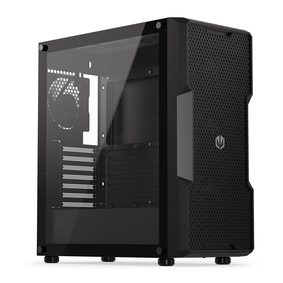 ENDORFY Regnum 400 Air Tower Black - ENDORFY Regnum 400 Air, Tower,