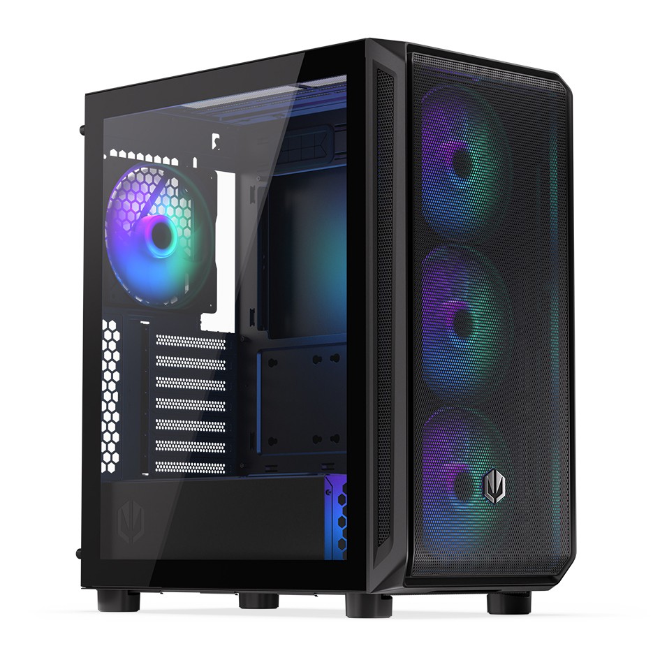 ENDORFY Arx 500 ARGB Black - ENDORFY Arx 500 ARGB, PC, Black, ATX,