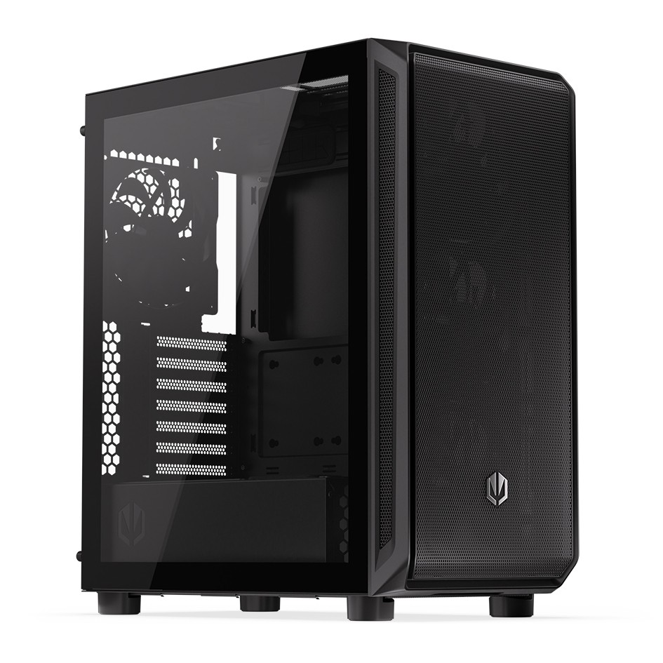 ENDORFY EY2A010 computer case Midi Tower Black - ENDORFY EY2A010,