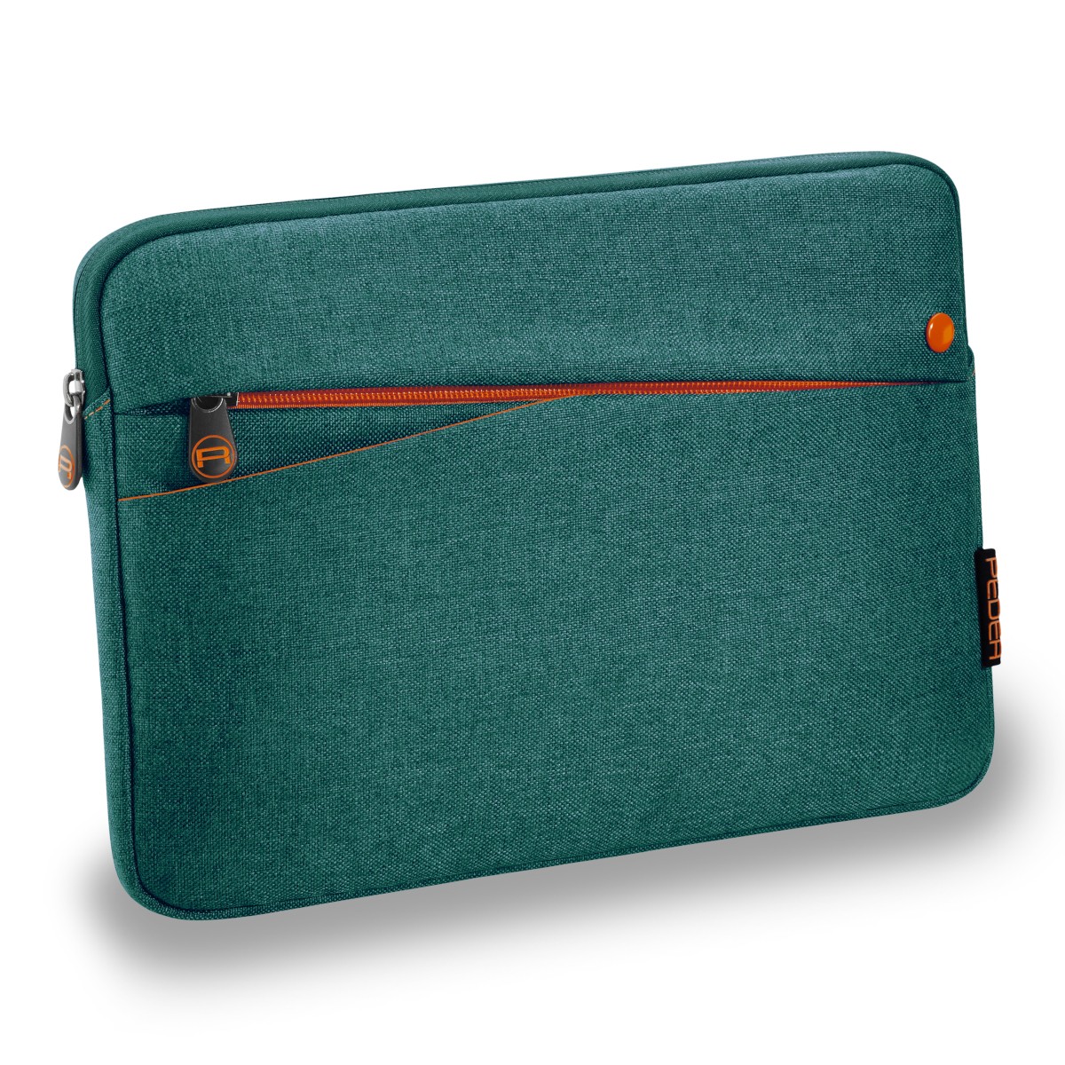 PEDEA Fashion 25.6 cm (10.1") Sleeve case Orange, Turquoise - PEDEA