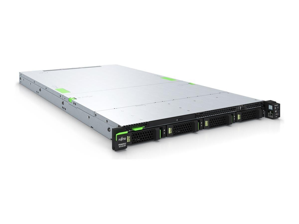 Fujitsu PRIMERGY RX2540 M7 serveur 0 Go Rack (1 U) Intel Xeon