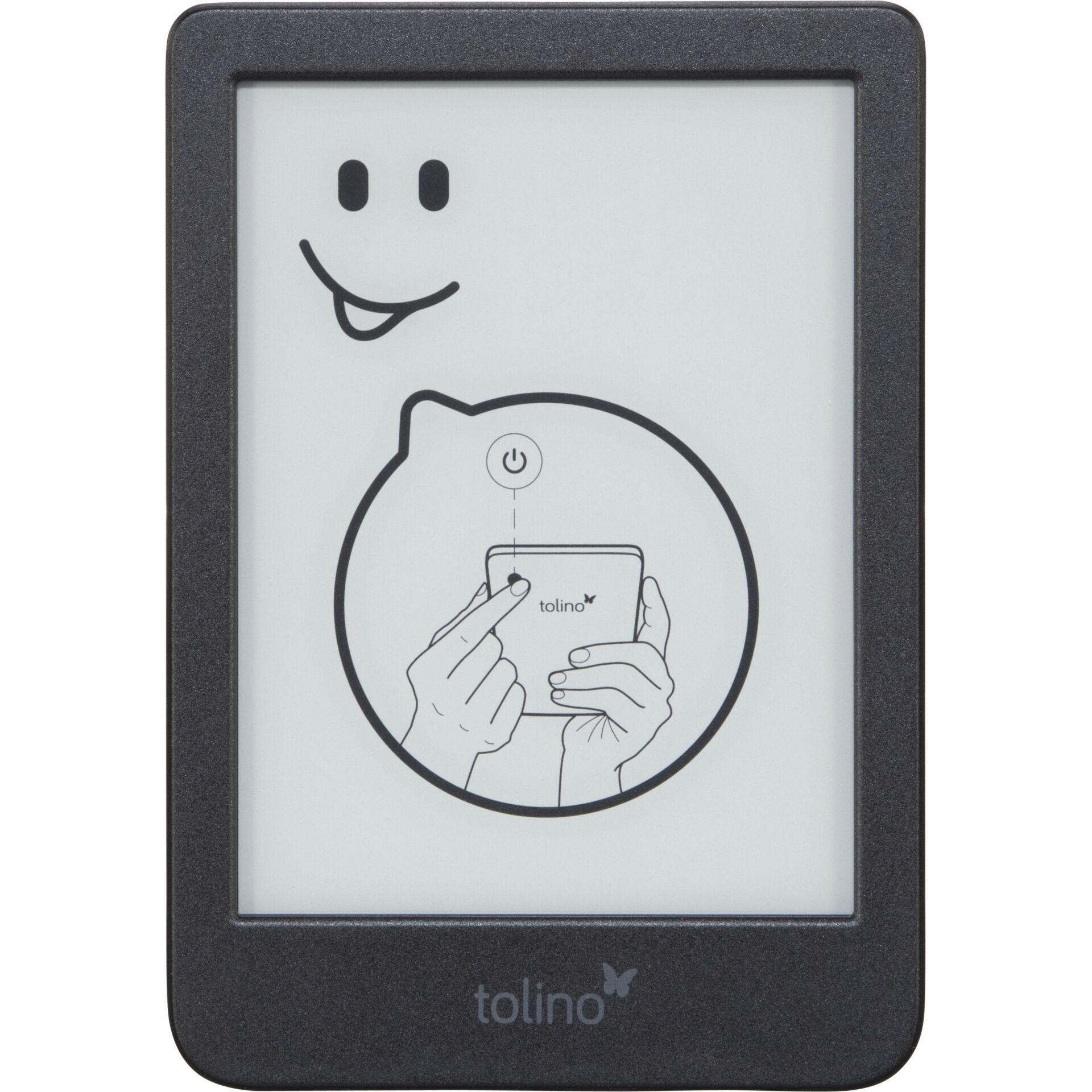 Tolino shine eBook-Reader 15.2cm (6 Zoll) Schwarz