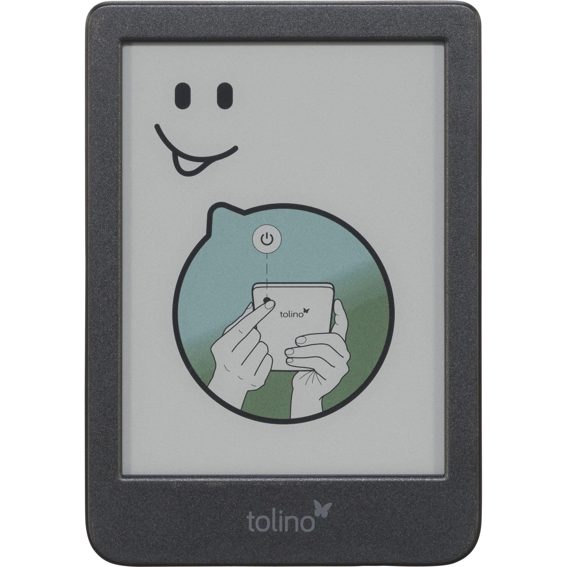 Tolino shine color eBook-Reader 15.2cm (6 Zoll) Schwarz
