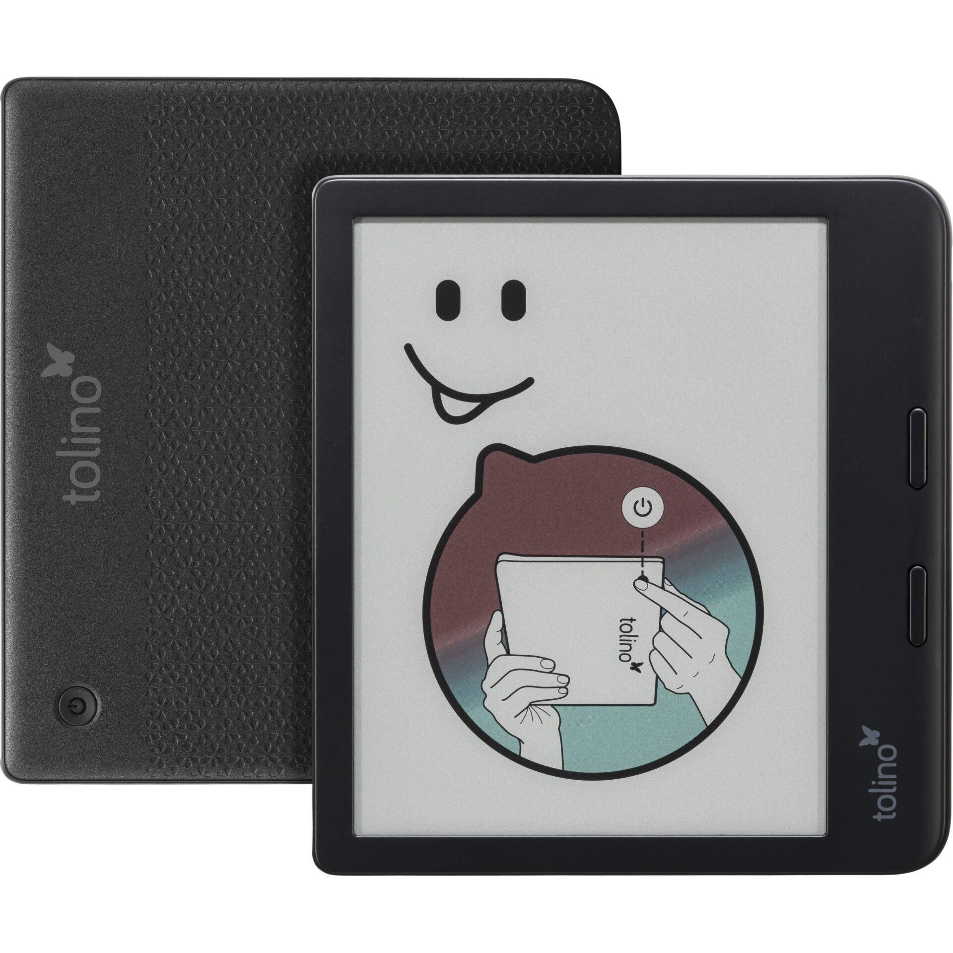 Tolino vision color eBook-Reader 17.8cm (7 Zoll) Schwarz
