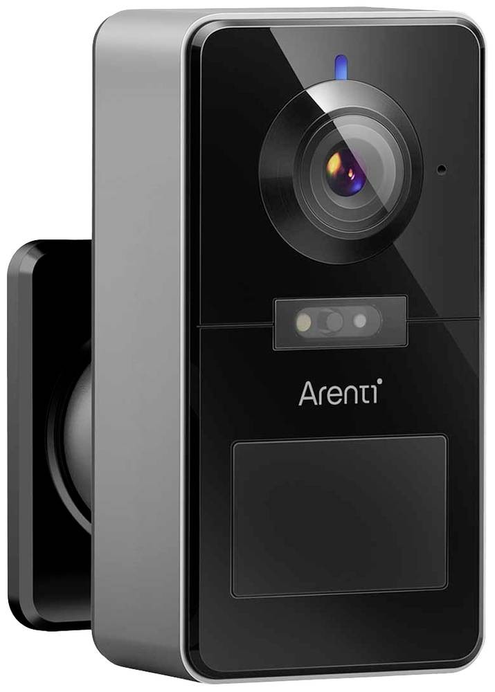 Arenti POWER1Q WiFi IP Überwachungscamera 2560 x 1440 Pixel