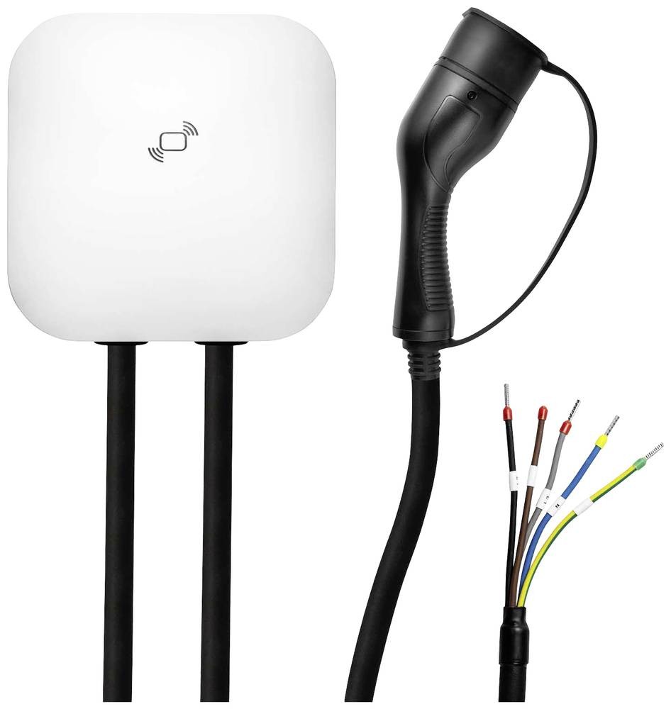 Akyga AK-EC-21 caricabatteria Typ 2 11kW