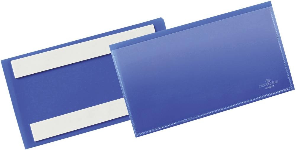 Durable 176207 badge e porta badge 50 pz - Durable 176207, Blu, 50 pz