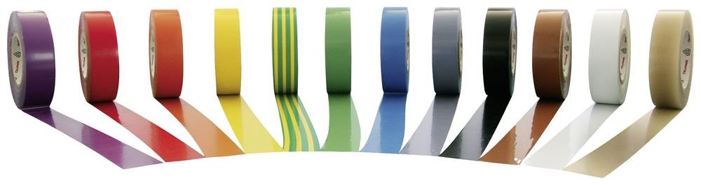 CellPack No.328/0.18-19-20/MC 416781 Isolierband No. 328 Bunt (L x B)