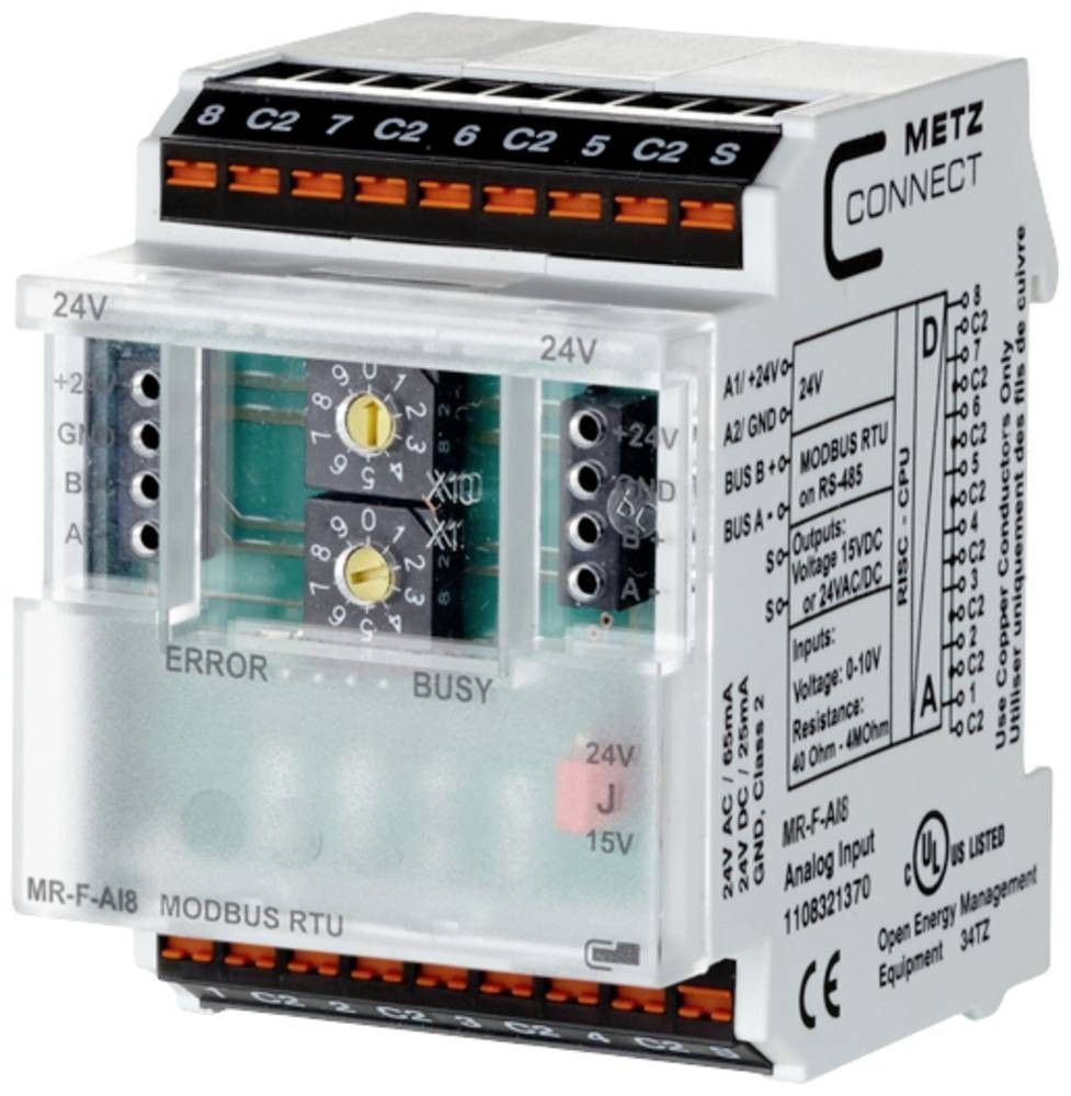 Metz Connect 1108321370 24 V/AC, 24 V/DC 65mA Inhalt 1 pc(s)