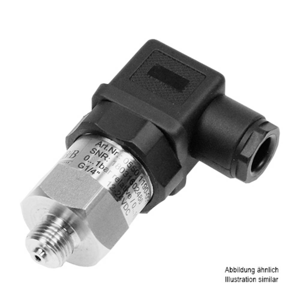 B + B Thermo-Technik Drucktransmitter 1 St. 0550 1281-006 Ventilplug