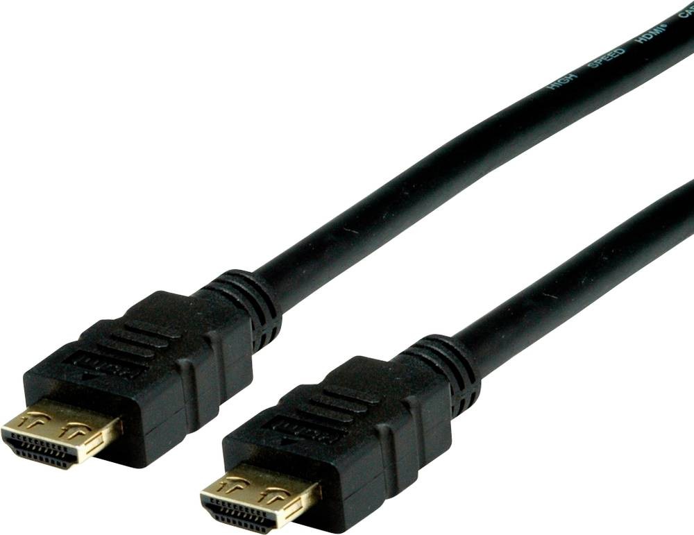 Value HDMI Anschlusskabel HDMI-A Stecker, HDMI-A Stecker 10.00 m