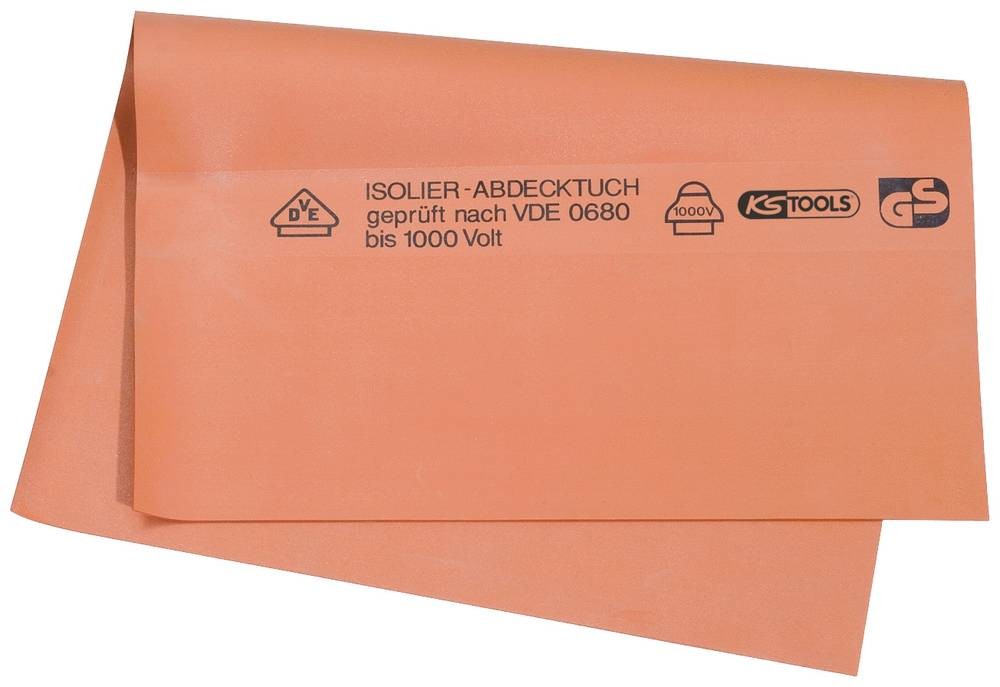 KS Tools 1171652 117.1652 Gummi-Abdecktuch (L x B) 350mm x 250mm