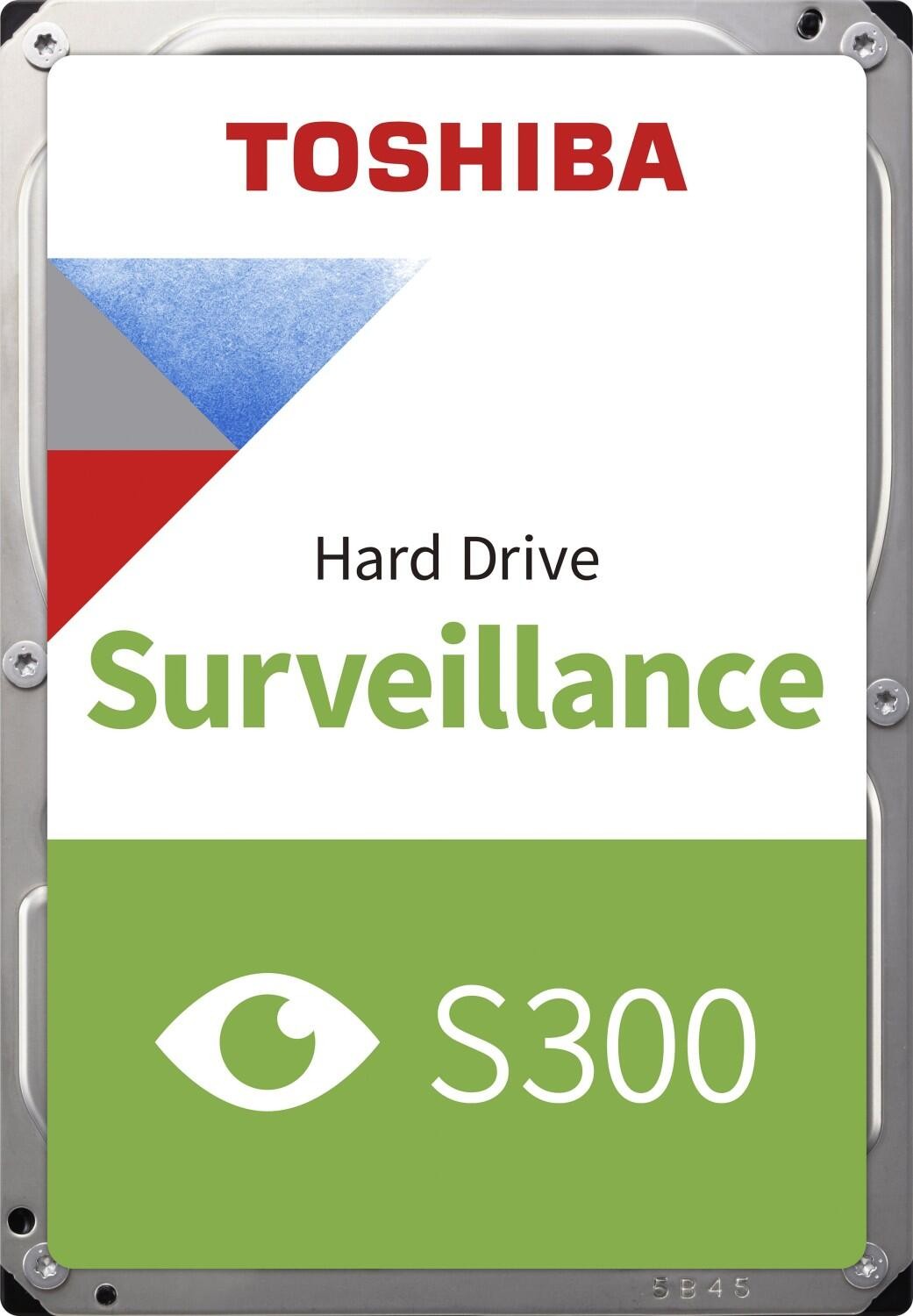 Toshiba S300 internal hard drive 6 TB 5400 RPM 256 MB 3.5" Serial ATA