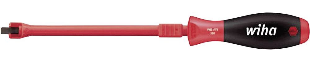 Wiha Werkstatt Schlitz-Schraubendreher Klingenbreite: 4mm Klingenlä