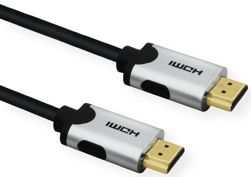 VALUE 11.99.5943 HDMI cable 3 m HDMI Type A (Standard) Black - VALUE