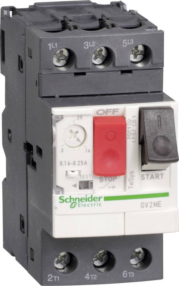 Schneider Electric GV2ME06 GV2ME06 Motorschutzschalter 1 pc(s)