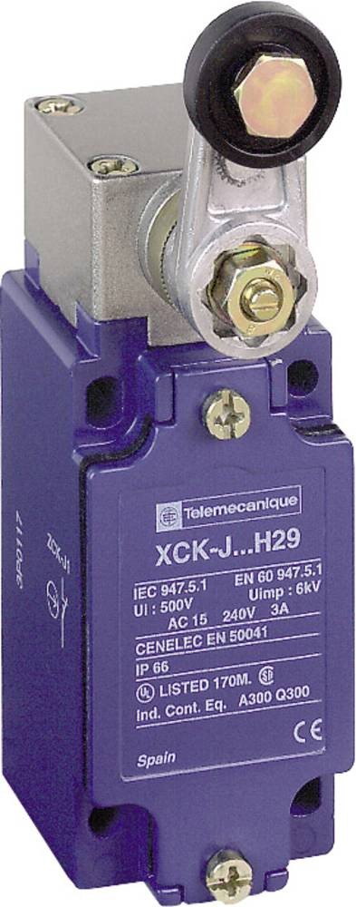 Telemecanique XCKJ10511H29 XCKJ10511H29 Endschalter Rollenhebel IP66