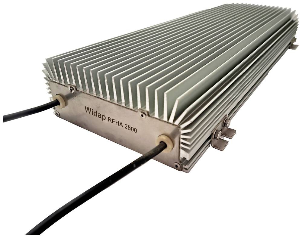 Widap RFHA250010R Draht-Widerstand 10 Kabel, offenes Ende 2500W 5%