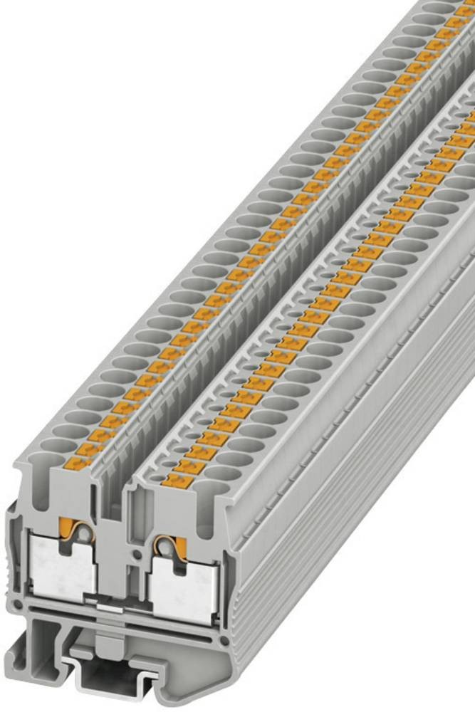Phoenix Contact 3248125 Durchgangsklemme 5.2 mm Zugfeder grey 50 St.