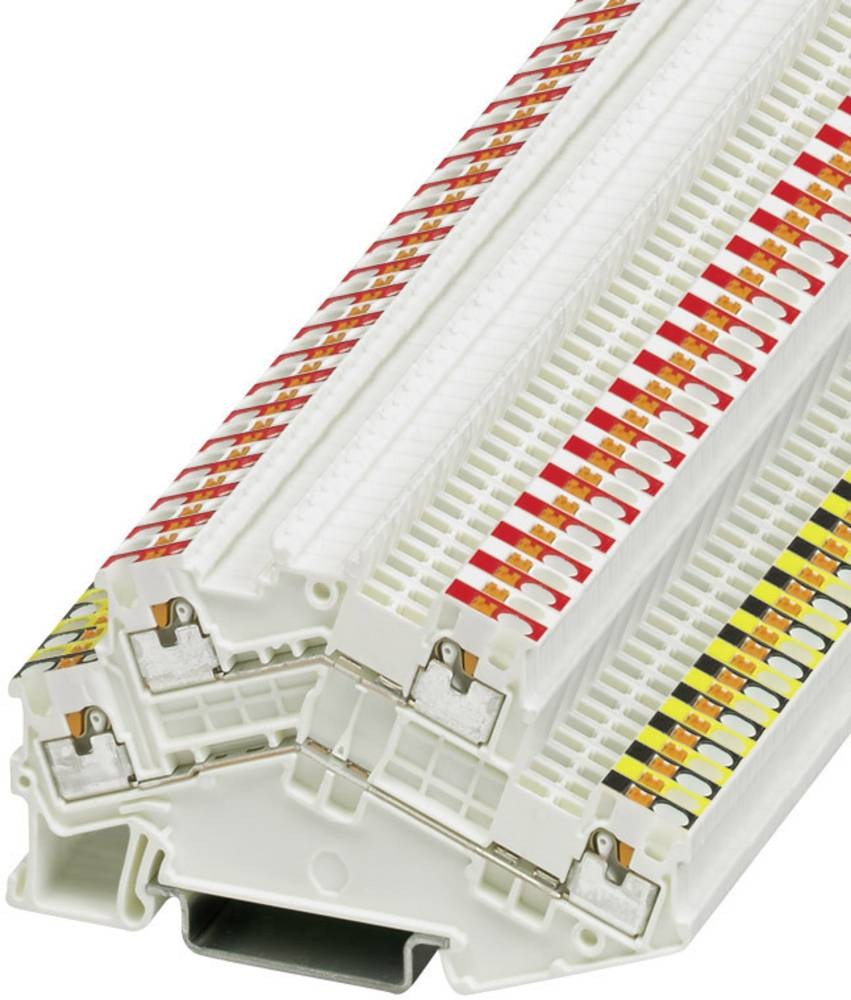 Phoenix Contact 3214663 Doppelstock-Durchgangsklemme 7mm Zugfeder Wei