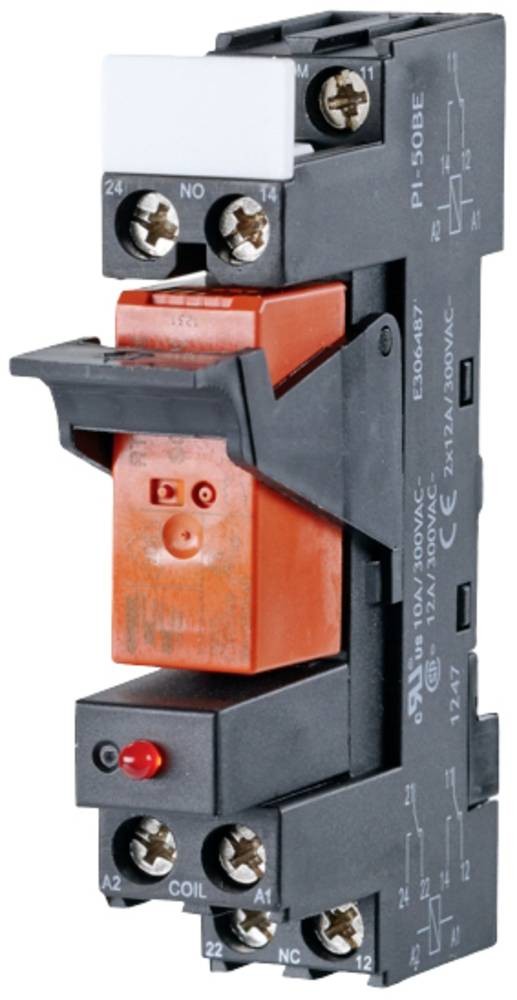 Metz Connect Relais 24 V/DC (max) 1 Schließer RM1-I 24V DC 1 pieza