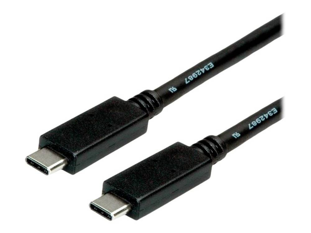ROLINE 11.02.9055-10 câble USB USB 3.2 Gen 2 (3.1 Gen 2) 2 m USB C