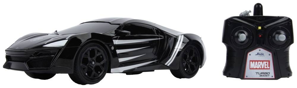 Jada Toys Marvel RC Black Panther Lykan 1:16 Radio-Controlled (RC)