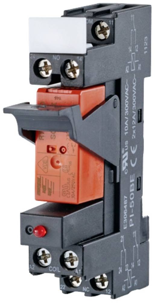 Metz Connect Relais 230 V/AC (max) 2 Wechsler RM 21-21 230V AC 1 pc(s)