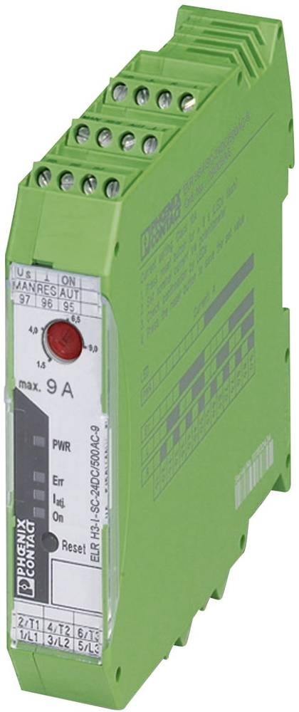Phoenix Contact ELR H3-I-SC- 24DC/500AC-9 Motorschütz 24 V/DC 9A 1