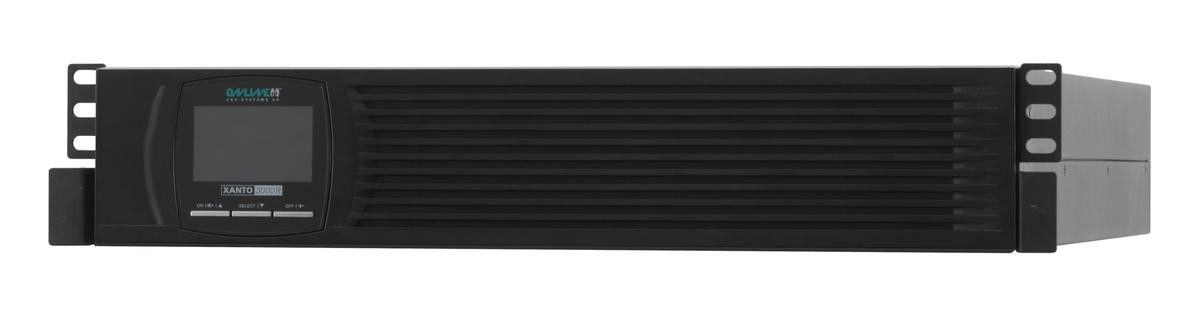 ONLINE USV-Systeme XANTO 3000R sistema de alimentación