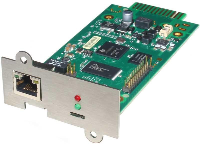 ONLINE USV-Systeme DW7SNMP30 network card Internal Ethernet 100 Mbit/