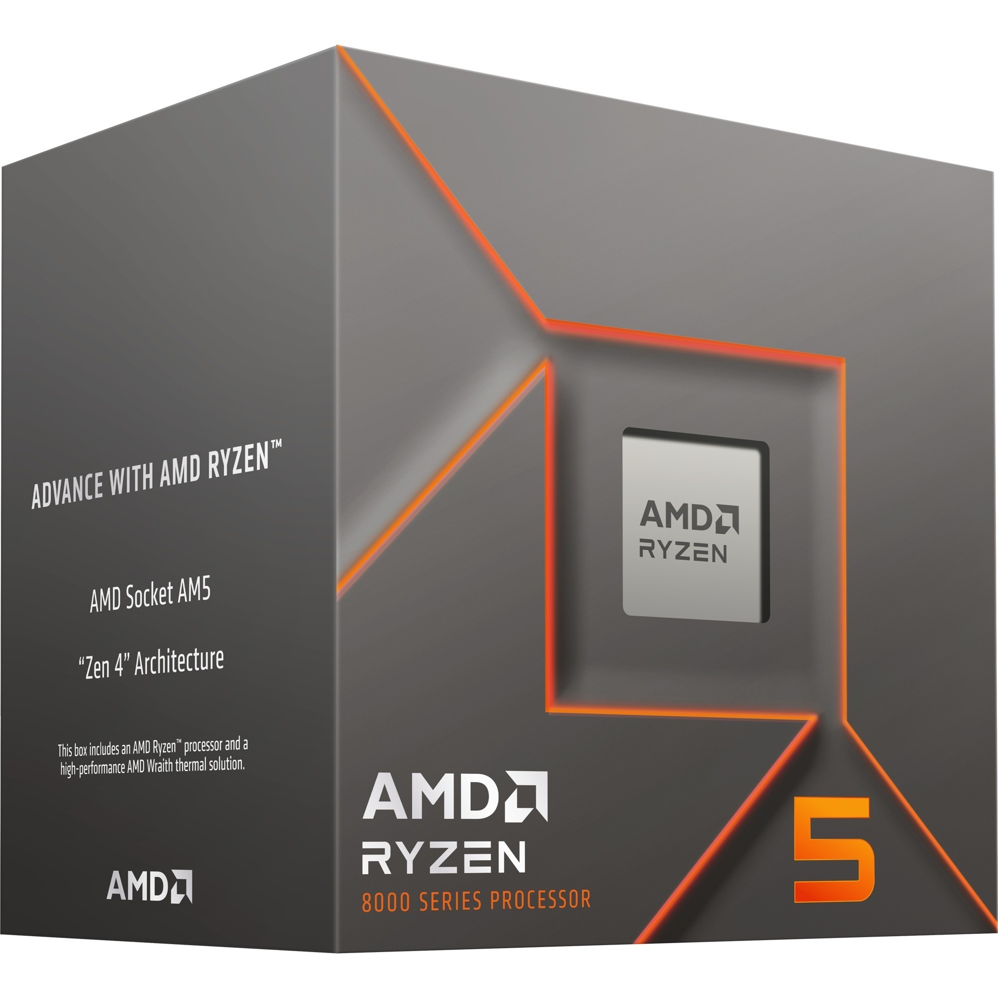 AMD AM5 Ryzen 5 8400F Box 4,7GHz MAX 6xCore 12xThread 22MB 65W