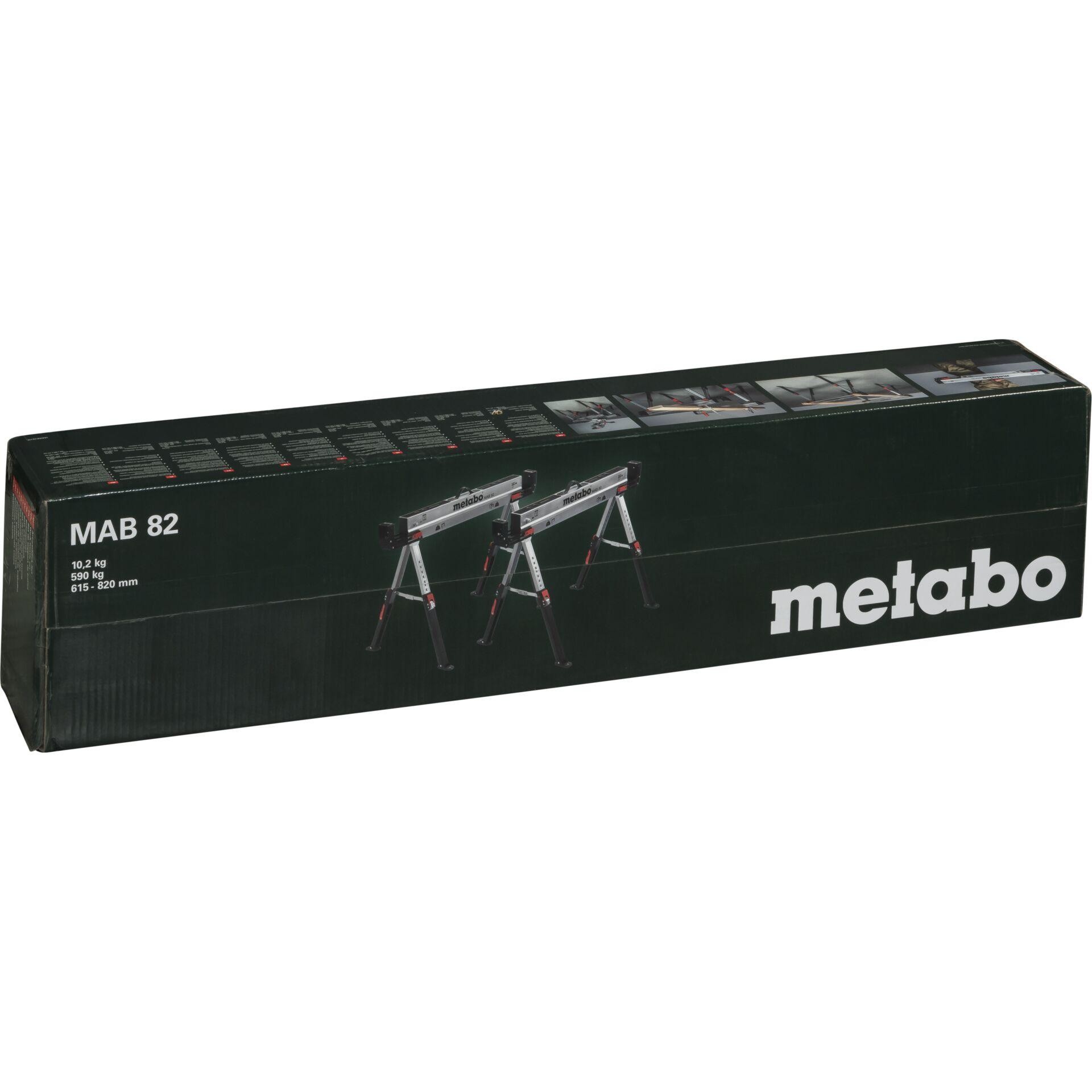 Metabo MAB 82 626990000 Arbeitsbock 590kg 10.2kg 2St.