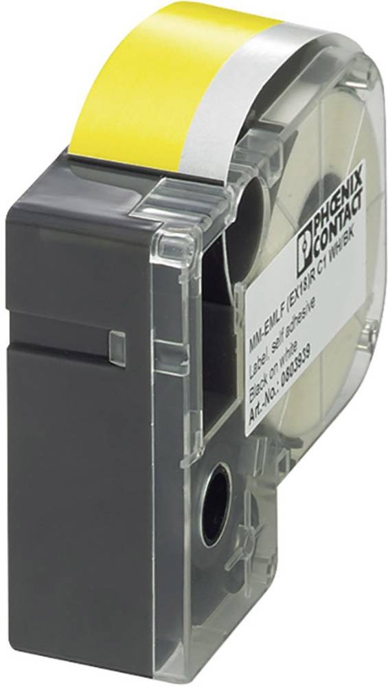 Phoenix Contact 803942 self-adhesive label Yellow 1 pc(s) - Phoenix