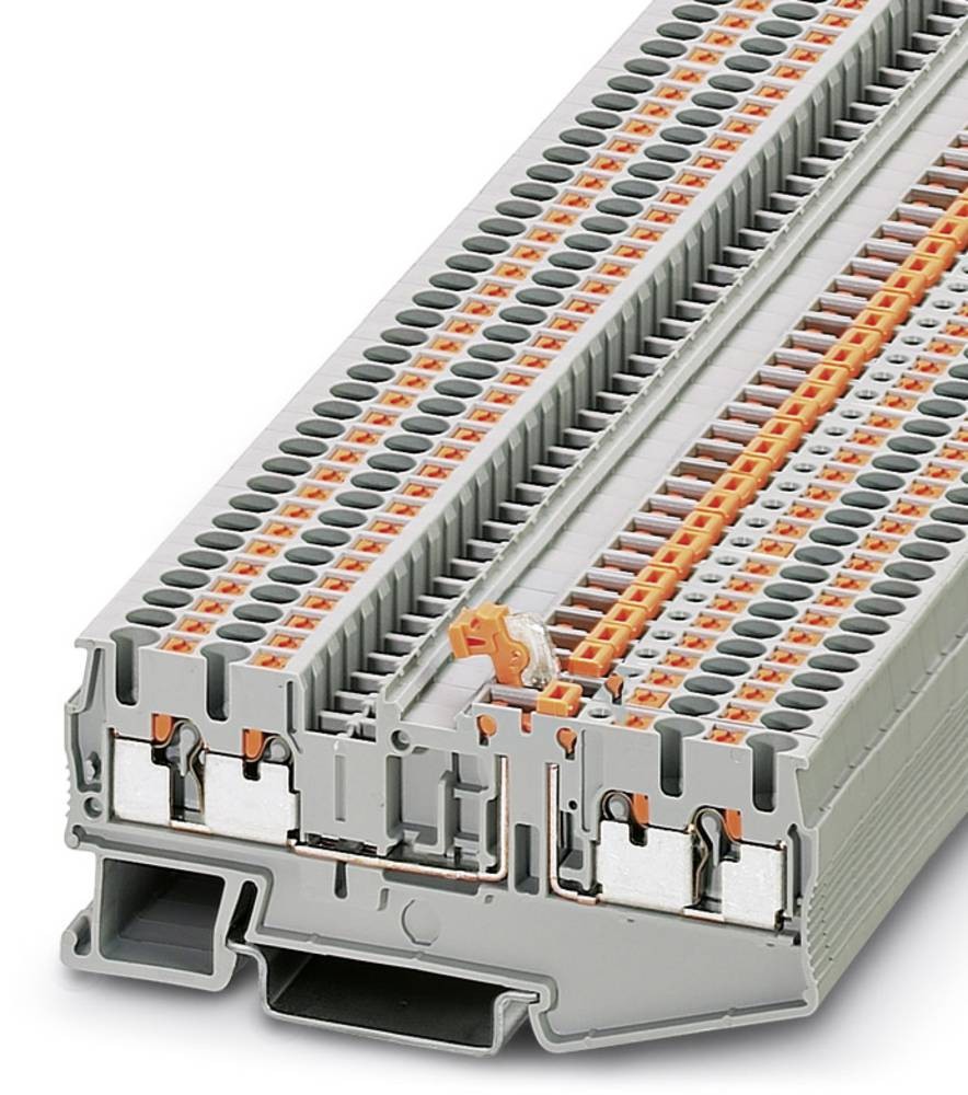 Phoenix Contact 3210172 Trennklemme 5.2mm Schnellanschluss gris 50St.