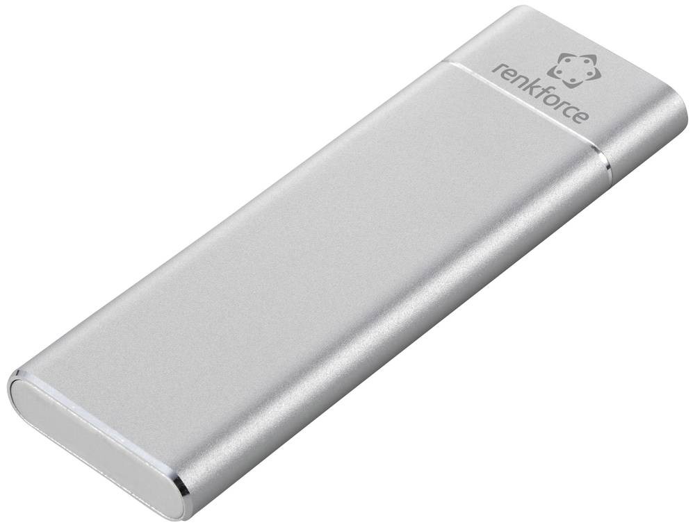 Renkforce RF-HDE-100 M.2 SSD-box USB-C (USB 3.2 Gen 2) 10 GBit/s M.