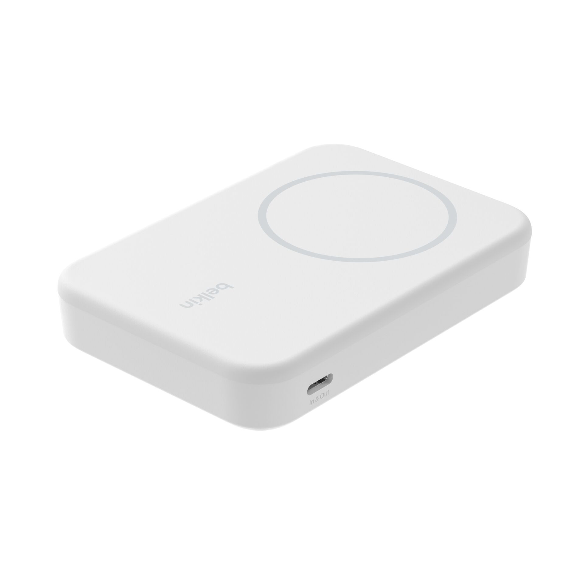 Belkin BoostCharge Pro 8000 mAh Wireless charging White - Belkin