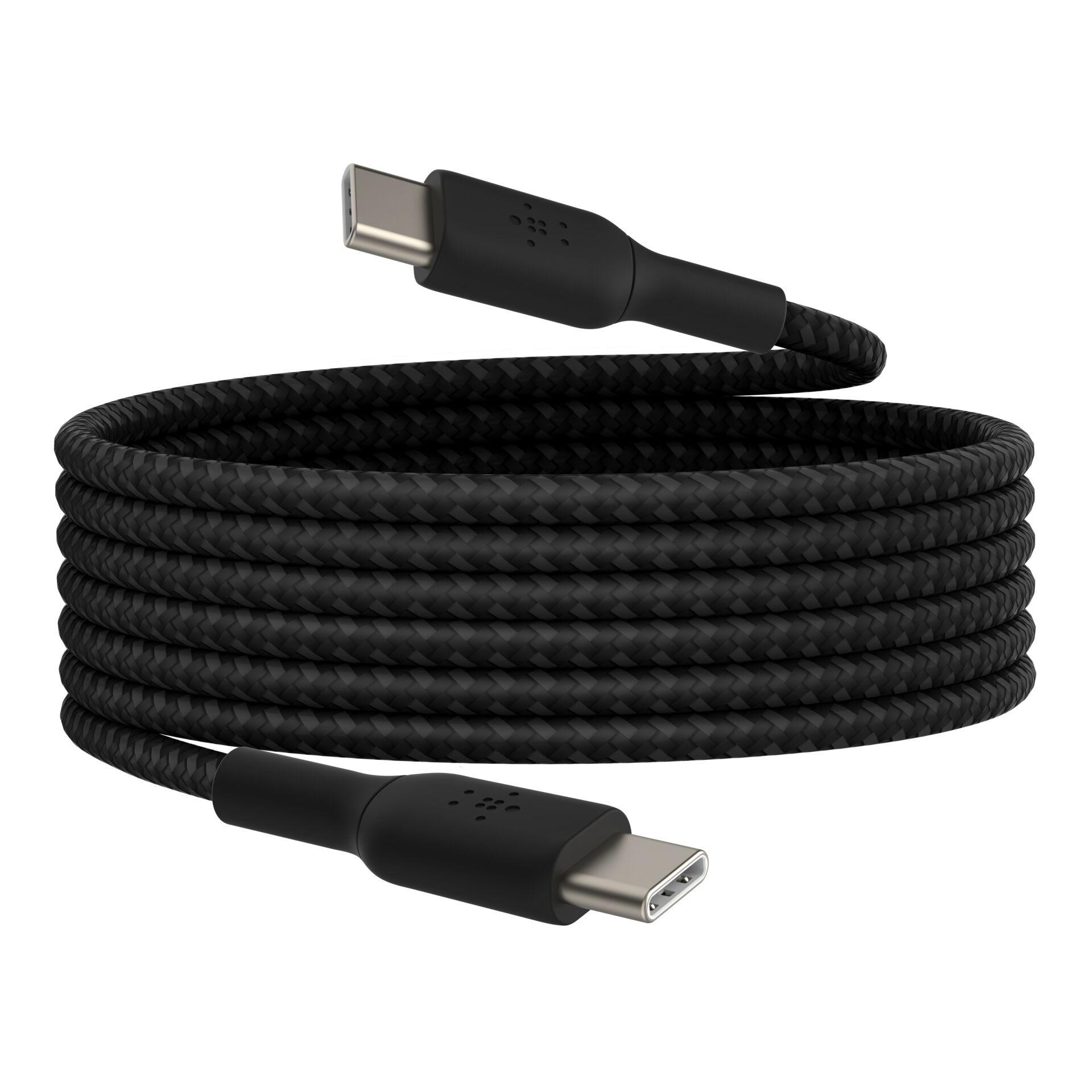 Belkin CAB004BT2MBK USB cable 2 m USB C Black - Belkin CAB004BT2MBK,