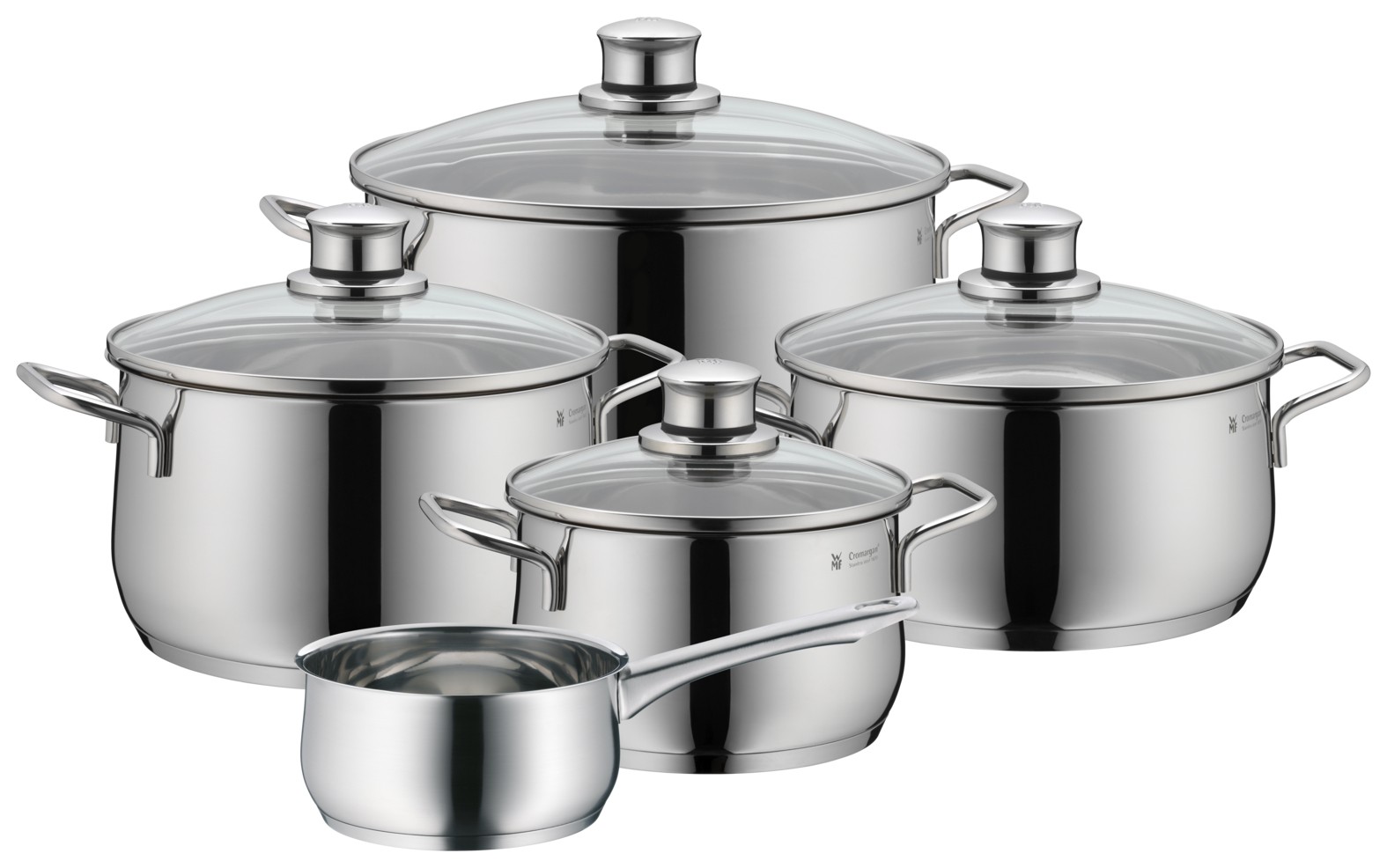 WMF Diadem Plus 0733556040 lot de casseroles 9 pièce(s) - WMF Diadem