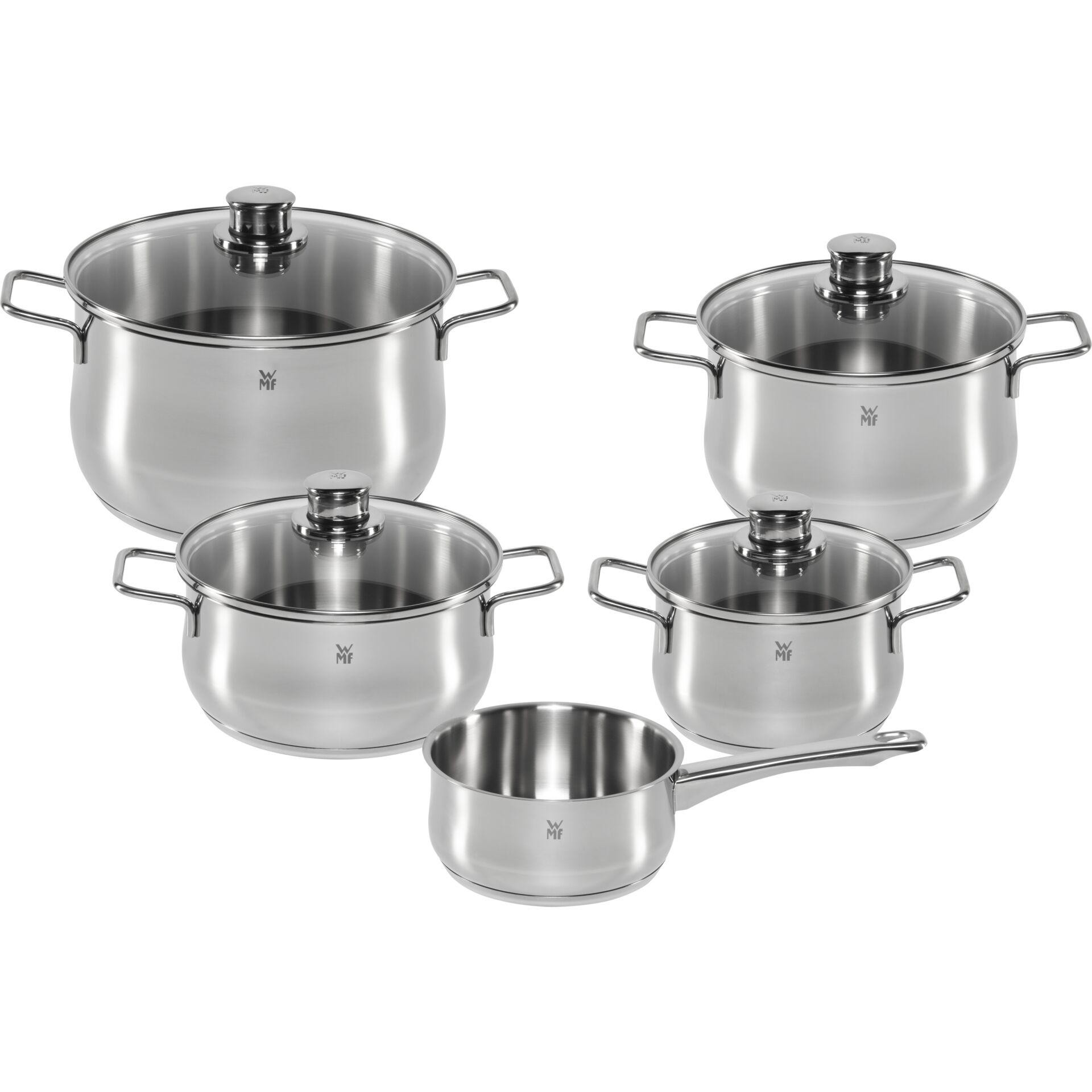 WMF Diadem Plus 0733556040 pan/pot set 9 pc(s) - WMF Diadem Plus