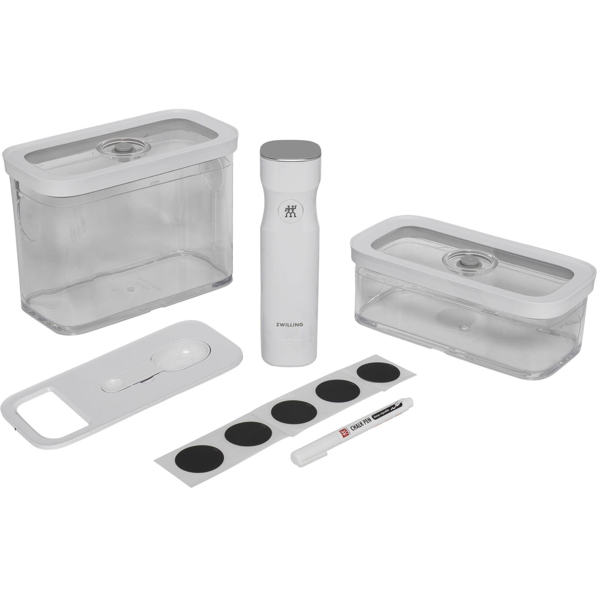 ZWILLING CUBE Vacuum starter set - ZWILLING CUBE Vacuum starter set,