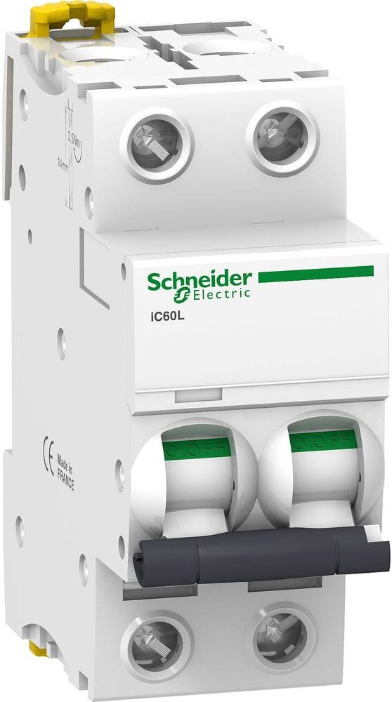 Schneider Electric A9F93270 A9F93270 Leitungsschutzschalter 0.5A 400V