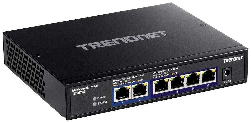 Trendnet TEG-S762 switch 10G Ethernet (100/1000/10000) - Trendnet TEG-