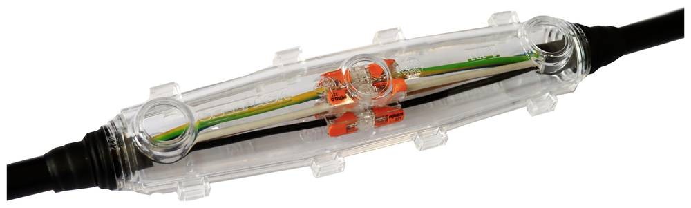 CellPack 425491 M1/EG/V/WAGO Gießharz-Verbindungsmuffe Kabel-Ø-