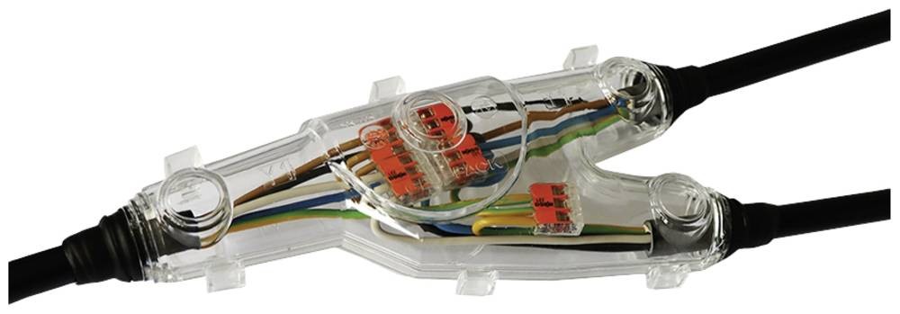 CellPack 425490 Y1/EG/V/WAGO Gießharz-Abzweigmuffe Kabel-Ø-Bereich: