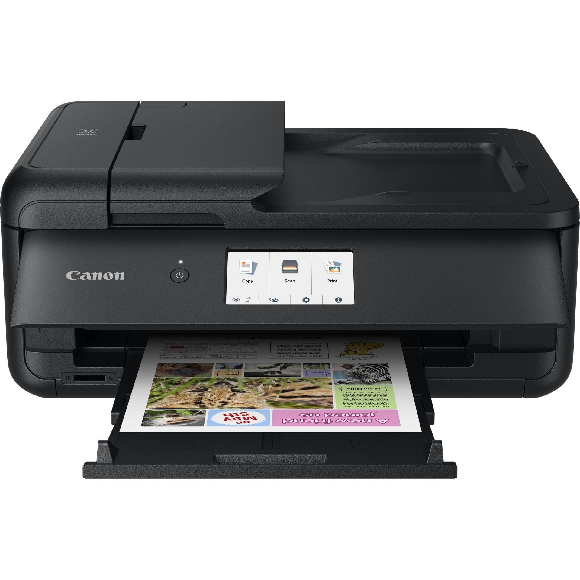 Canon PIXMA TS9550a Inkjet A3 4800 x 1200 DPI Wi-Fi - Canon PIXMA