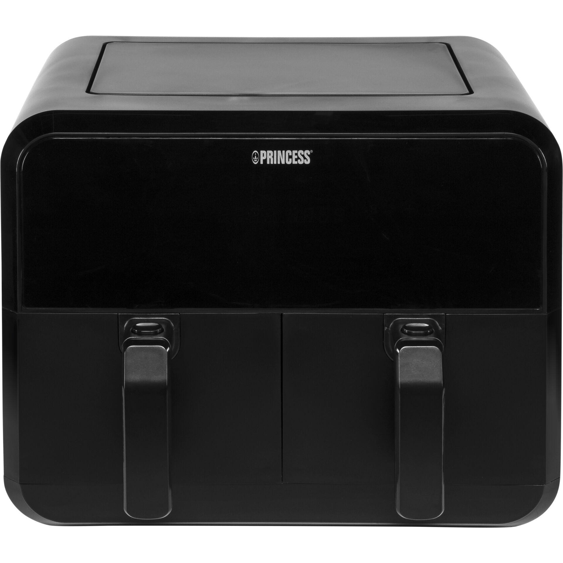 Princess 01.182068.01.001 Airfryer double panier - Princess 01.182068.