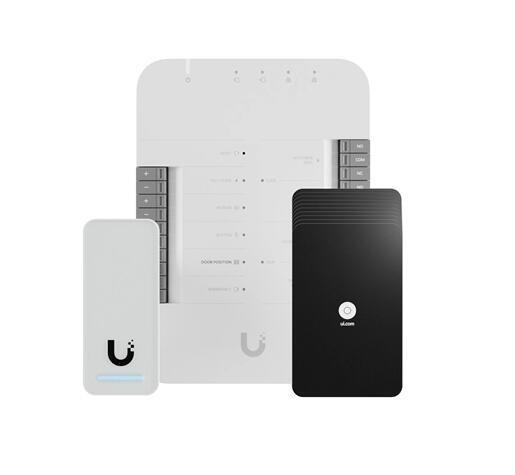 Ubiquiti G2 Starter Kit security access control system Black, Silver -