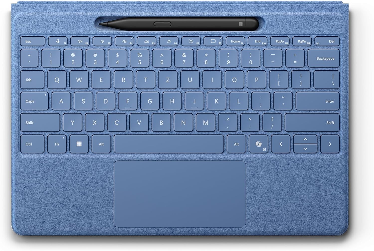Microsoft 8YU-00027 Surface Pro Flex Keyboard (QWERTZ) mit Slim Pen |