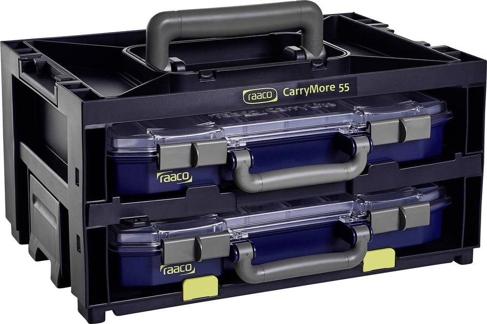 raaco CarryMore 55x2 Carrier bracket - raaco CarryMore 55x2, Carrier